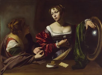 Die Bekehrung der Magdalena, ca. 1598